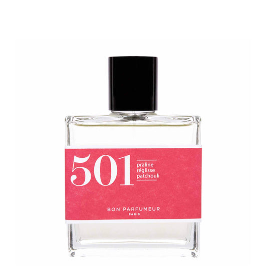 Bon Parfumeur 501 praline, licorice, patchouli