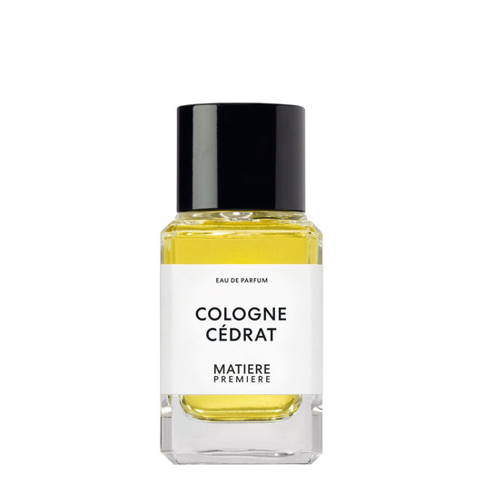 Matiere Premiere Cologne Cedrat