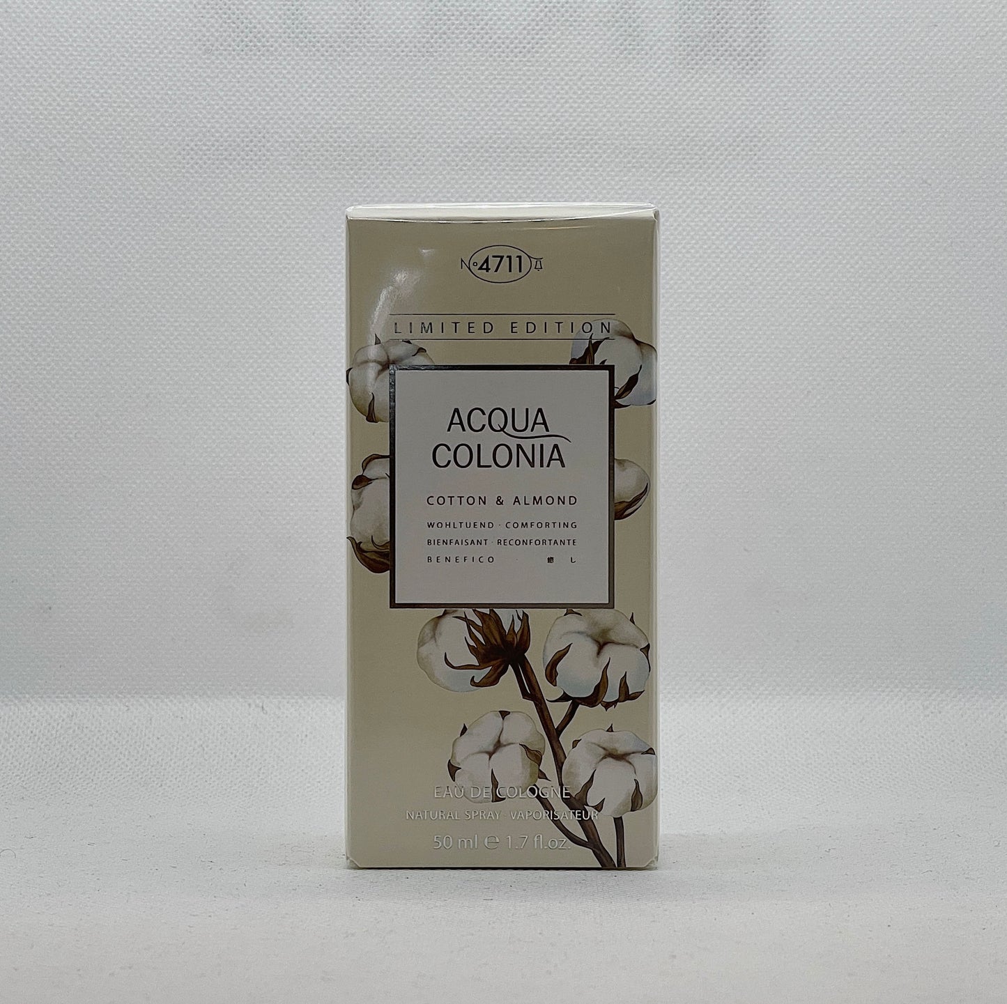 4711 Acqua Colonia Cotton & Almond 50ml Tester