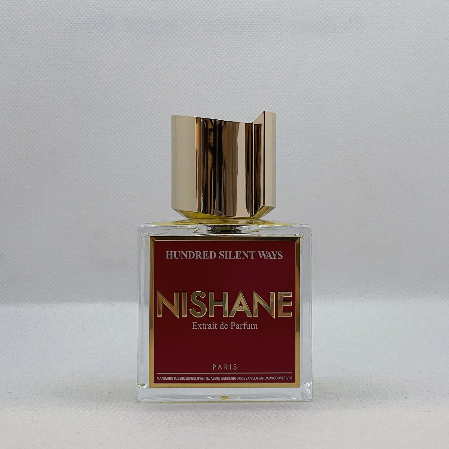 Nishane Hundred Silent Ways 100ml Tester