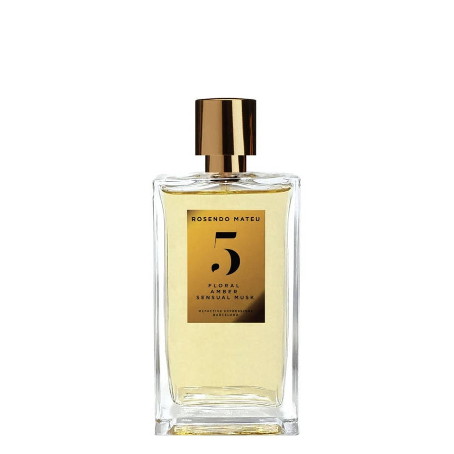 Rosendo Mateu Nº 5 Floral, Amber, Sensual Musk