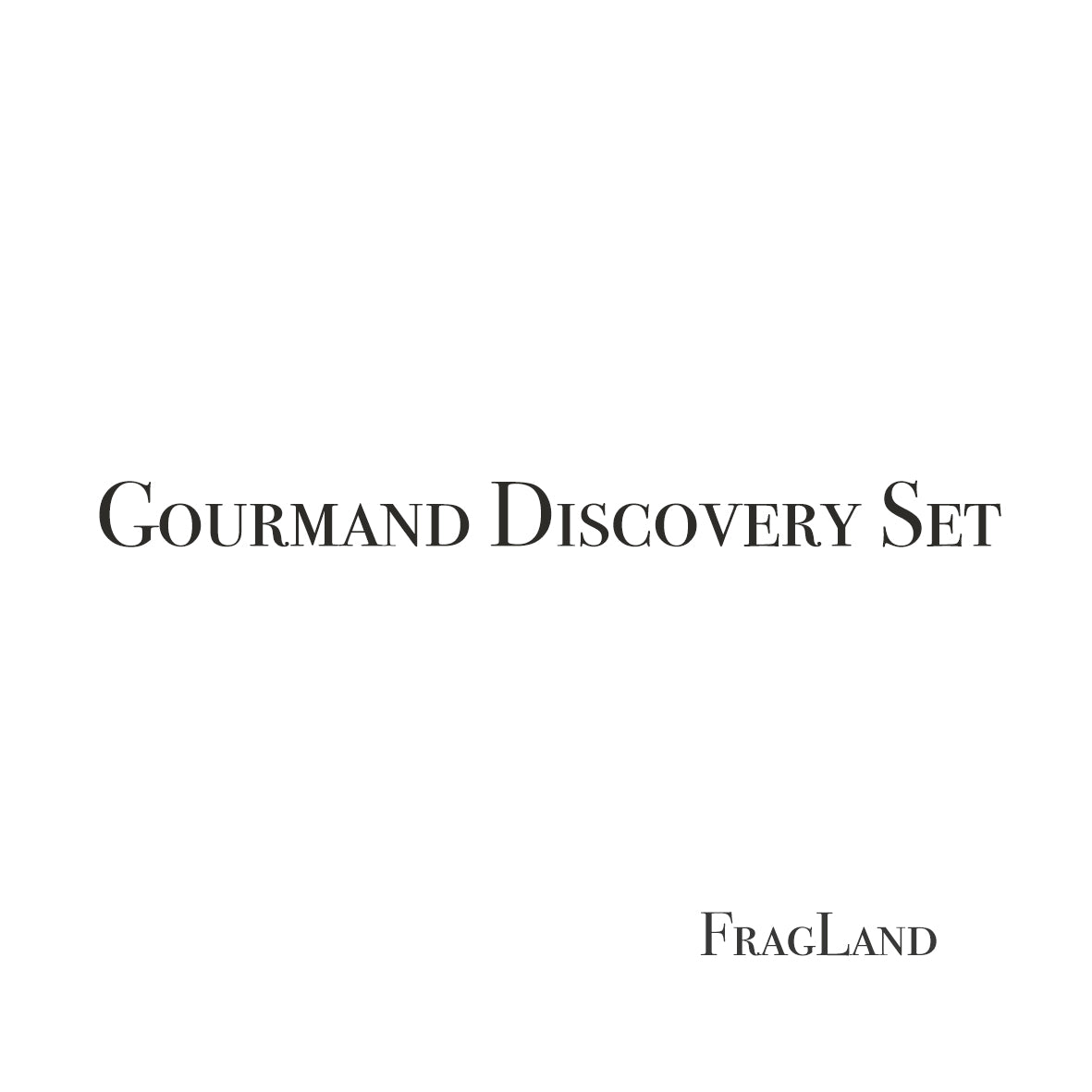 Cozy Gourmand Discovery Sample Set