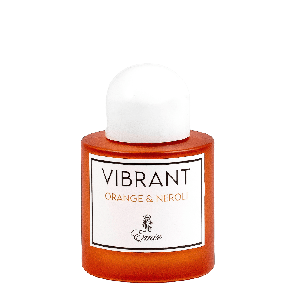 Emir Vibrant Orange And Neroli