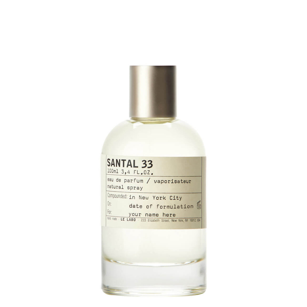 Le Labo Santal 33