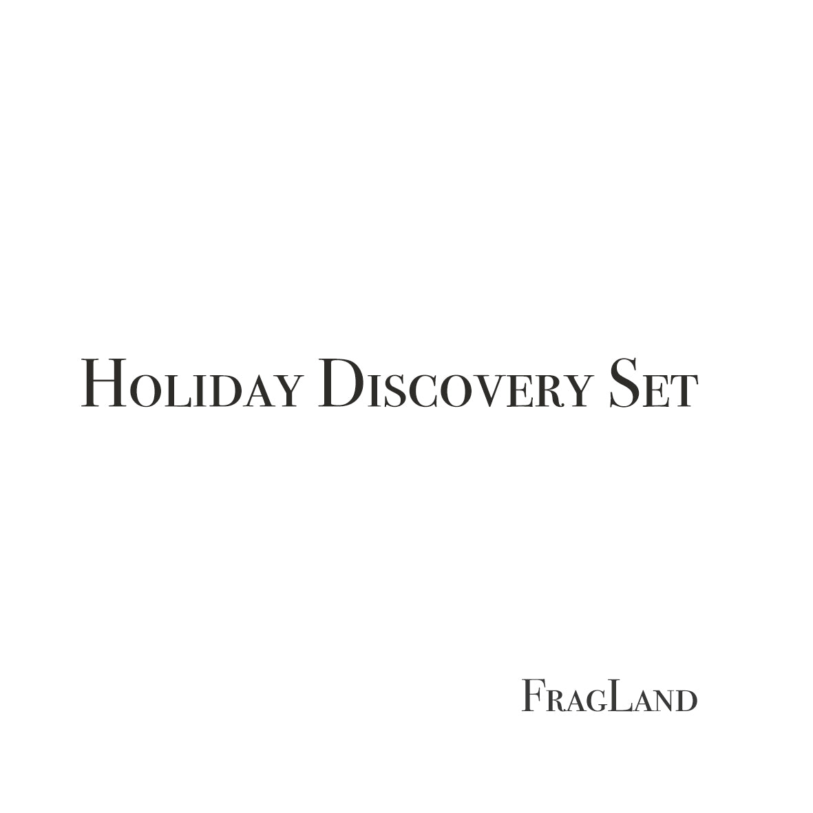 Holiday Discovery Sample Set