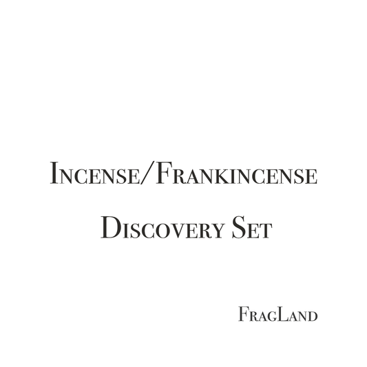 FragLand Incense/Frankincense Discovery Sample Set