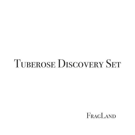 Tuberose Discovery Sample Set